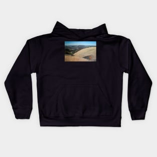 Mount Compass Oil painting by Avril Thomas - Adelaide Artist - South Australian Artist Kids Hoodie